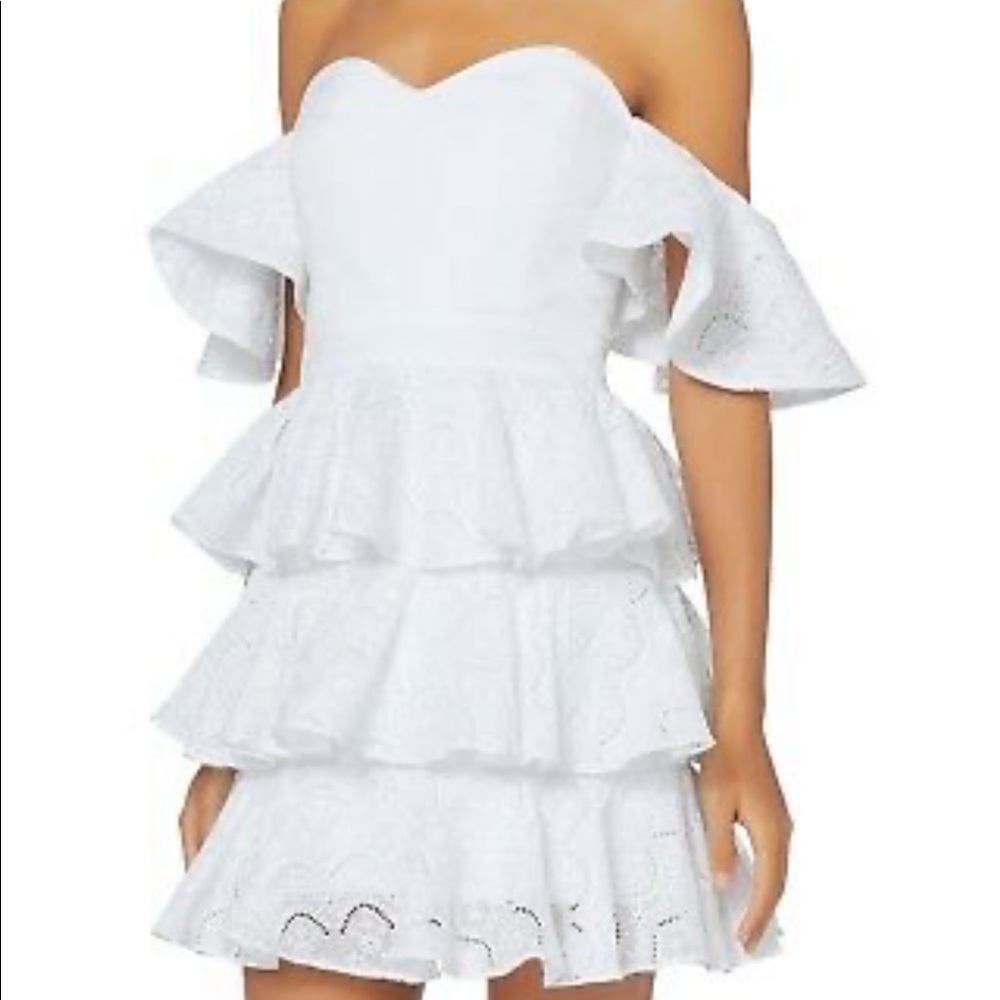 Caroline Constas Irene mini dress